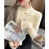 フリースモックネックロングカットソー トップス プルオーバー | kirakiraShop | 詳細画像8