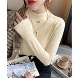 フリースモックネックロングカットソー トップス プルオーバー | kirakiraShop | 詳細画像10