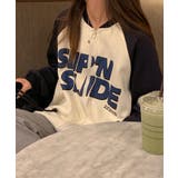 ラグランスリーブ裏起毛ジップパーカー 2サイズ ユニセックス | kirakiraShop | 詳細画像3
