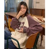ラグランスリーブ裏起毛ジップパーカー 2サイズ ユニセックス | kirakiraShop | 詳細画像24
