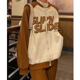 ラグランスリーブ裏起毛ジップパーカー 2サイズ ユニセックス | kirakiraShop | 詳細画像9