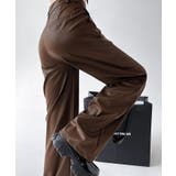 フェイクレザーストレートワイドレッグパンツ 3サイズ ボトムス | kirakiraShop  | 詳細画像13 