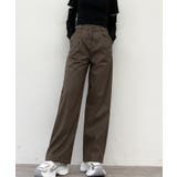 フェイクレザーストレートワイドレッグパンツ 3サイズ ボトムス | kirakiraShop  | 詳細画像9 