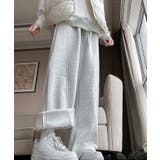 オートミール | タック入りカービングスウェットパンツ 3サイズ ボトムス | kirakiraShop 