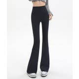 ハイウエストレギンスパンツ ボトムス フレアパンツ | kirakiraShop  | 詳細画像13 