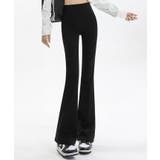 ハイウエストレギンスパンツ ボトムス フレアパンツ | kirakiraShop  | 詳細画像6 