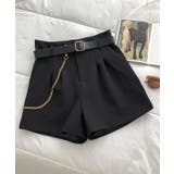 タック入りスラックスショートパンツ 全2色 ボトムス | kirakiraShop | 詳細画像18