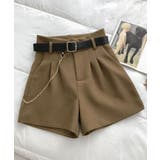 タック入りスラックスショートパンツ 全2色 ボトムス | kirakiraShop | 詳細画像19