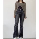 ダメージスリムニットカーディガン トップス カーディガン | kirakiraShop  | 詳細画像15 