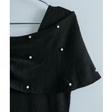 オフショルリボンパール半袖ニット 2色 トップス | kirakiraShop  | 詳細画像25 