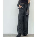 チェック柄ワイドシルエットパンツ ワンサイズ ボトムス | kirakiraShop | 詳細画像9