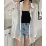 ボリュームスリーブシアーシャツ シャツ 長袖 | kirakiraShop | 詳細画像15