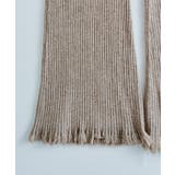 裾フリンジリブパンツ ボトムス フレアパンツ | kirakiraShop  | 詳細画像17 