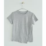 サイドスリット半袖Tシャツ トップス 白T | kirakiraShop  | 詳細画像19 