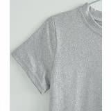 サイドスリット半袖Tシャツ トップス 白T | kirakiraShop  | 詳細画像21 