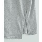 サイドスリット半袖Tシャツ トップス 白T | kirakiraShop  | 詳細画像22 