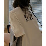 半袖ロゴデザインTシャツ トップス ロゴTシャツ | kirakiraShop | 詳細画像3