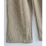 裏起毛コーデュロイフロントスリットパンツ 4サイズ ボトムス | kirakiraShop  | 詳細画像26 