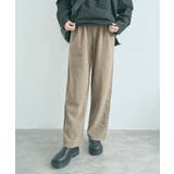 裏起毛コーデュロイフロントスリットパンツ 4サイズ ボトムス | kirakiraShop  | 詳細画像16 