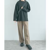 裏起毛コーデュロイフロントスリットパンツ 4サイズ ボトムス | kirakiraShop  | 詳細画像20 