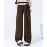 裏起毛コーデュロイフロントスリットパンツ 4サイズ ボトムス | kirakiraShop  | 詳細画像10 