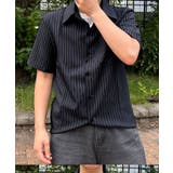 ユニセックスストライプシャツ ワンサイズ トップス | kirakiraShop  | 詳細画像5 