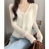 メロウシアーカーディガン トップス カーディガン | kirakiraShop  | 詳細画像19 