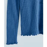 メロウフリルリブニットカーディガン トップス カーディガン | kirakiraShop  | 詳細画像23 