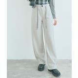 裏起毛ワイドスウェットパンツ ボトムス ワークパンツ | kirakiraShop  | 詳細画像16 