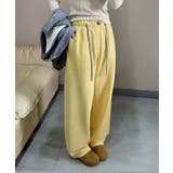 裏起毛ワイドスウェットパンツ ボトムス ワークパンツ | kirakiraShop  | 詳細画像10 