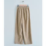 裏起毛セミワイドリブパンツ 4サイズ ボトムス | kirakiraShop  | 詳細画像22 