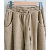 裏起毛セミワイドリブパンツ 4サイズ ボトムス | kirakiraShop  | 詳細画像23 