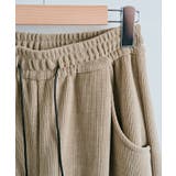 裏起毛セミワイドリブパンツ 4サイズ ボトムス | kirakiraShop  | 詳細画像24 