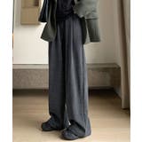 裏起毛セミワイドリブパンツ 4サイズ ボトムス | kirakiraShop  | 詳細画像11 