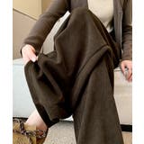 裏起毛セミワイドリブパンツ 4サイズ ボトムス | kirakiraShop  | 詳細画像13 