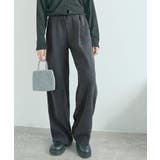 裏起毛セミワイドリブパンツ 4サイズ ボトムス | kirakiraShop  | 詳細画像16 