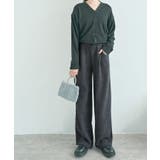 裏起毛セミワイドリブパンツ 4サイズ ボトムス | kirakiraShop  | 詳細画像20 