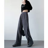 裏起毛コーデュロイフロントスリットパンツ 3サイズ ボトムス | kirakiraShop  | 詳細画像12 