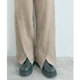 裏起毛コーデュロイフロントスリットパンツ 3サイズ ボトムス | kirakiraShop  | 詳細画像19 