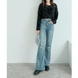 Vネックジャギーニット トップス 長袖 | kirakiraShop | 詳細画像4