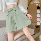 ワイドリラクシーショートパンツ ショートパンツ ドロストパンツ | kirakiraShop | 詳細画像1