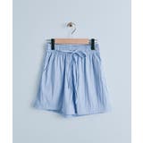 ワイドリラクシーショートパンツ ショートパンツ ドロストパンツ | kirakiraShop | 詳細画像16