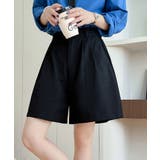 Aラインショートパンツ ハーフパンツ コットンパンツ | kirakiraShop  | 詳細画像2 