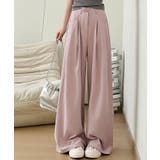 ヴィンテージタックワイドパンツ ボトムス パンツ | kirakiraShop | 詳細画像5