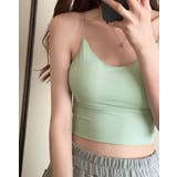 カップ付きバックオープンハーフキャミソール インナー 下着 | kirakiraShop | 詳細画像13