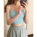 カップ付きバックオープンハーフキャミソール インナー 下着 | kirakiraShop | 詳細画像14