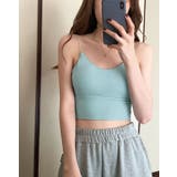 カップ付きバックオープンハーフキャミソール インナー 下着 | kirakiraShop | 詳細画像15