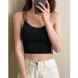 カップ付きバックオープンハーフキャミソール インナー 下着 | kirakiraShop | 詳細画像6