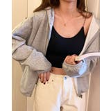 カップ付きバックオープンハーフキャミソール インナー 下着 | kirakiraShop | 詳細画像7