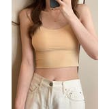 カップ付きバックオープンハーフキャミソール インナー 下着 | kirakiraShop | 詳細画像10
